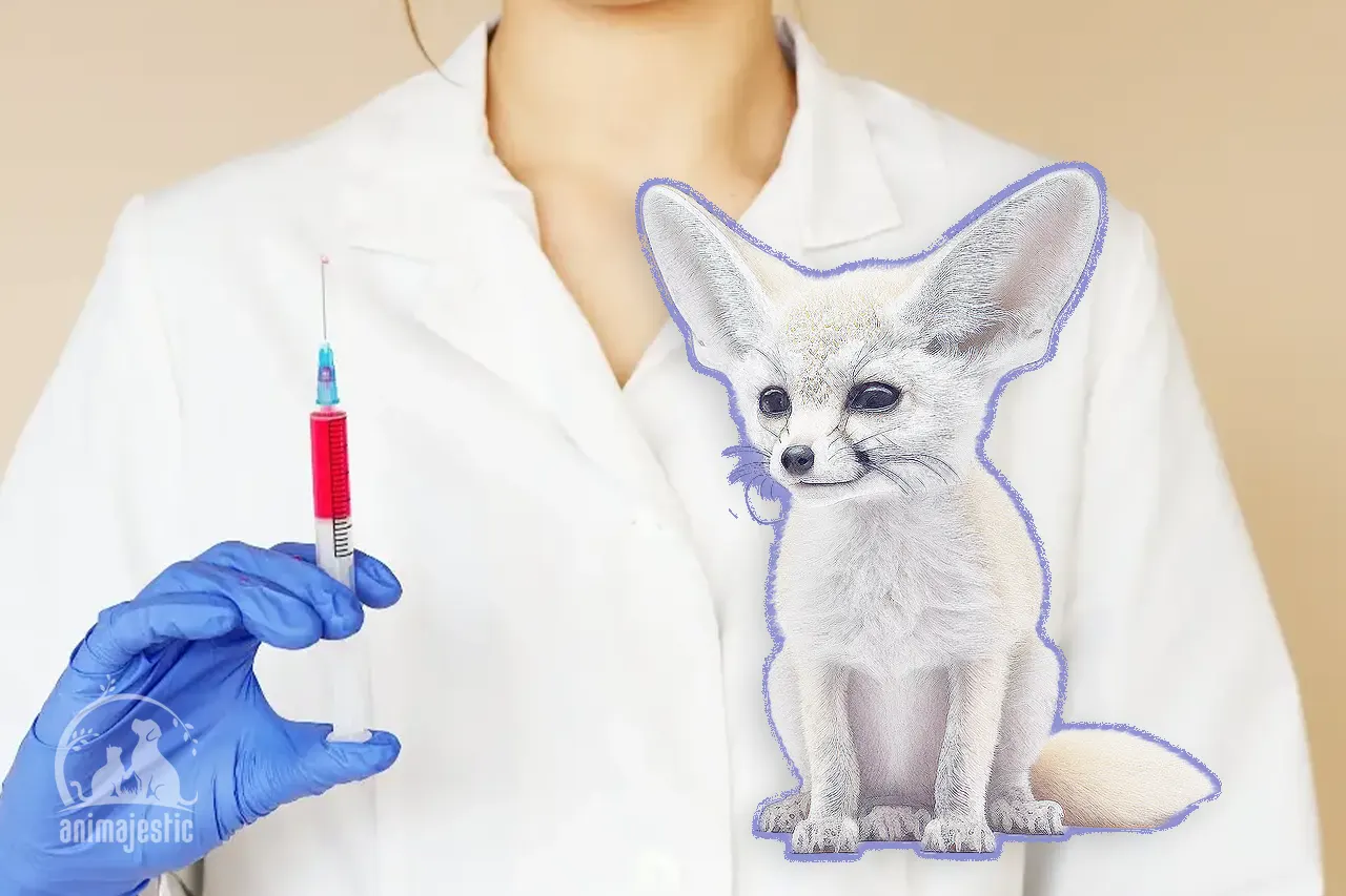 Fennec Fox Vaccination
