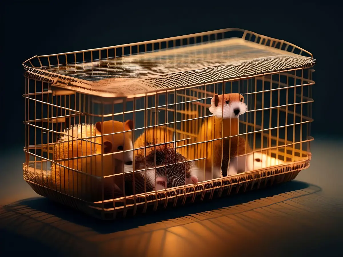 ferrets housing, cages, and homes