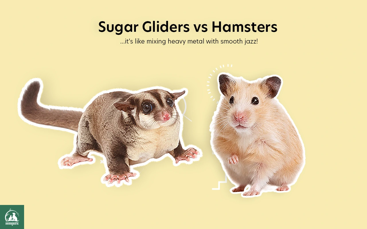 Can Sugar Gliders and Hamsters Get Along?